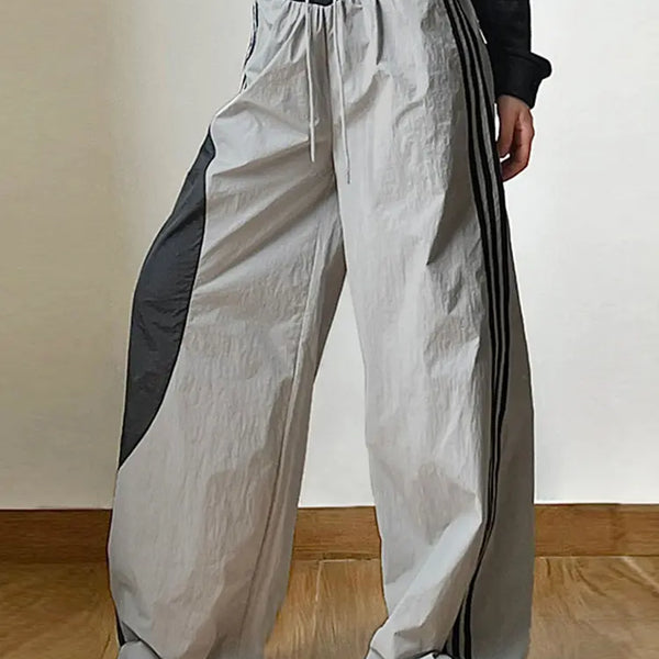 Y2K Women Streetwear Techwear Cargo Pants