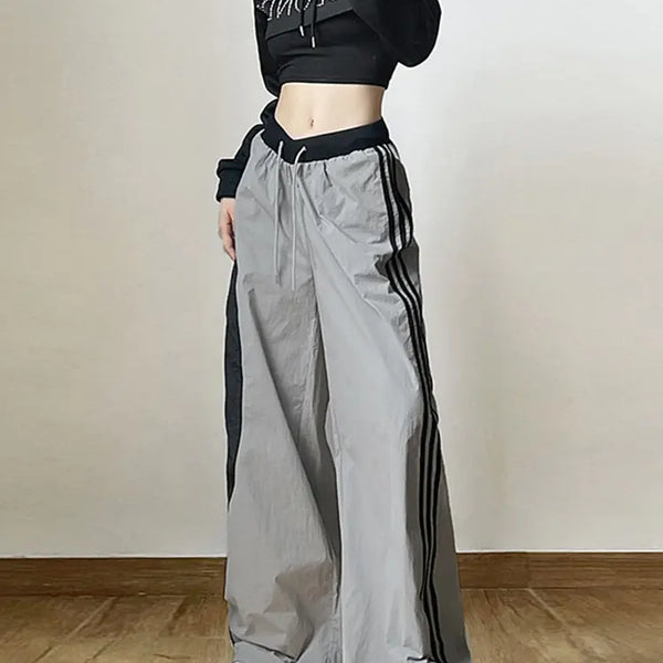 Y2K Women Streetwear Techwear Cargo Pants