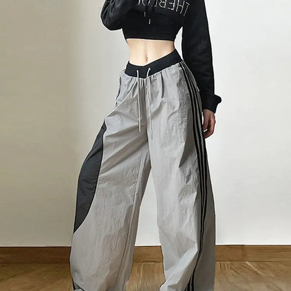 Y2K Women Streetwear Techwear Cargo Pants