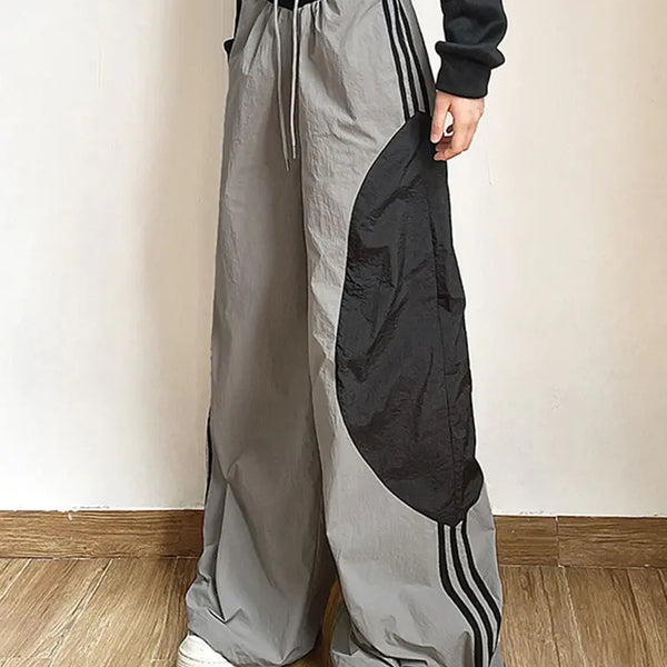 Y2K Women Streetwear Techwear Cargo Pants